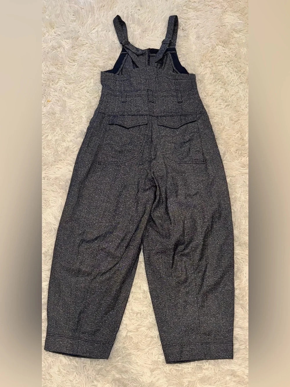 NEW Free People Leonie Menswear One-Piece jumpsuit sz XS